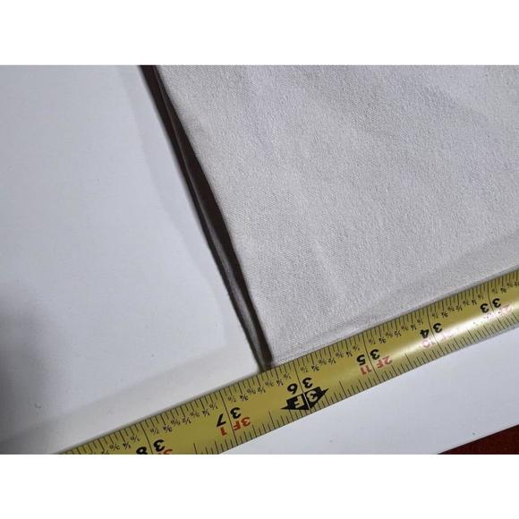 Eileen Fisher Organic Stretch Cotton Twill Slim Ankle Pants Beige Medium - Picture 4 of 10